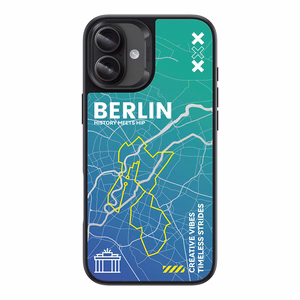 Benks Dynamic City Berlin viedtālruņa apvalks Iphone 16