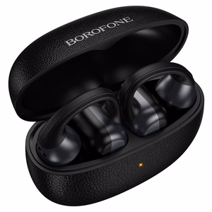 Melnas TWS Bluetooth austiņas Borofone BW100 Sunshine