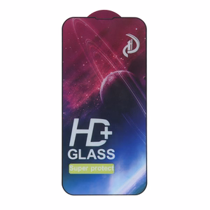 Aizsargstikls 9D Samsung Galaxy A14 4G / A14 5G melns rāmis