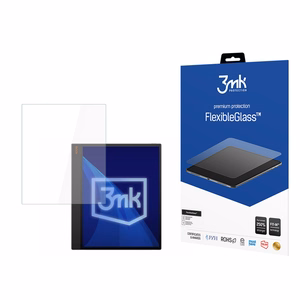 Hibrīdais stikls 3mk FlexibleGlass paredzēts Onyx Boox Tab XC