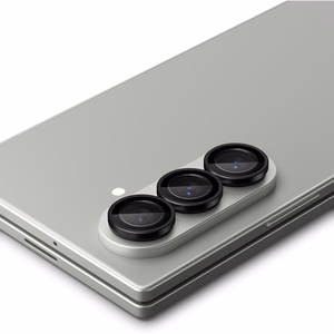 Spigen Optik Pro HD Glas.TR EZ Fit 2-gab. komplekts kameras aizsardzībai Samsung Galaxy Z Fold 7 - melns