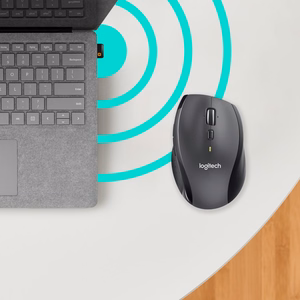 Logitech Marathon M705 pele