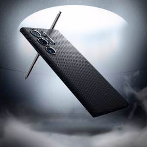 Spigen Liquid Air viedtālruņa apvalks Samsung Galaxy S24 Ultra - matēts melns