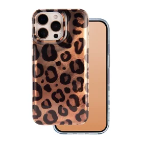 Animal Print case for iPhone 16 Pro 6,3" Panther