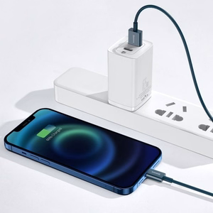 Baseus kabelis Superior USB - Lightning 1,0 m 2,4A zils