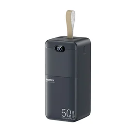 Ārējā baterija Power Bank Remax RPP-117 22.5W 50000mAh melna
