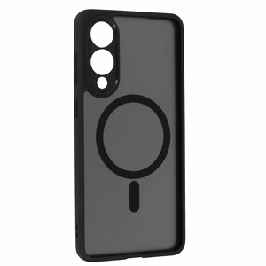 Чехол Full Matte Mag для Samsung Galaxy S25 Edge чёрный