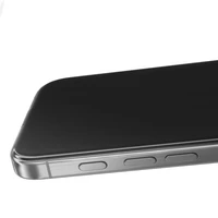 Benks Aizsargstikls Glass Warrior HD priekš iPhone 16 Pro - melns