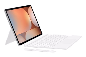 DX825UWE Book Cover Keyboard Samsung Galaxy Tab S10+/S9+/S9 FE+, белый