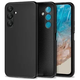 Tech-Protect Icon viedtālruņa apvalks Samsung Galaxy M35 5G - melns