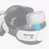 BoboVR B2 ārējais akumulators priekš BoboVR M1 / M2 / M3 rokassaitēm 5200mAh - balts