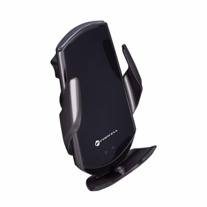 FORCELL auto turētājs ar bezvadu uzlādi automātisko sensoru + magnētiskie adapteri HS1 15W melns