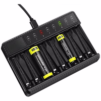 Universāls akumulatoru lādētājs AA/AAA Beline