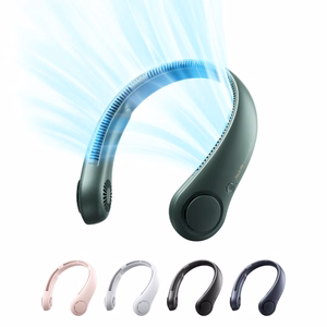 JisuLife kakla ventilators 3 tumši zaļš
