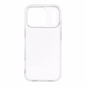 Caurspīdīgs viedtālruņa apvalks 2 mm IPHONE 17 Pro caurspīdīgs