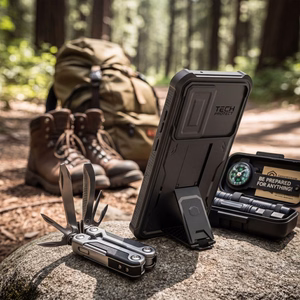 Tech-Protect Kevlar Cam+ maciņu komplekts, 2 gab., Samsung Galaxy A27, melns