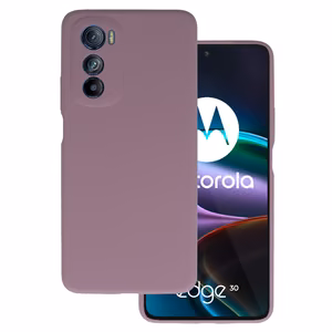 Silicone Lite Case for Motorola Edge 30 heather