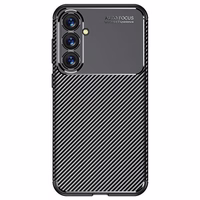 Beline Carbon Armor maciņš Sam S23 FE melns