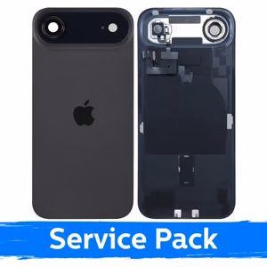 Задняя крышка, совместимая с Apple iPhone Air / Черный / (Service Pack)