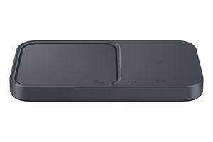 Samsung Duo EP-P5400TBEGEU 15W indukcijas lādētājs ar tīkla lādētāju un barošanas kabeli - melns