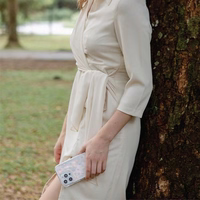 Uniq Coehl Aster viedtālruņa apvalks iPhone 14 Pro - rozā