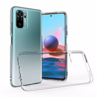 Viedtālruņa apvalks 2 mm BOX XIAOMI Redmi Note 10 / 10S caurspīdīgs