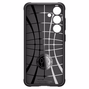Spigen Rugged Armor viedtālruņa apvalks Samsung Galaxy S24 - matēts melns