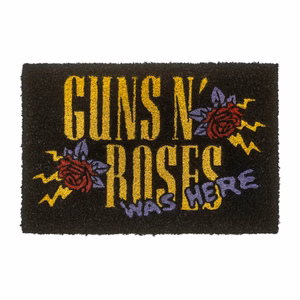 Guns N' Roses kājslauķis, 40 × 60 cm