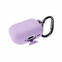 Puro Icon futrālis AirPods 4 - Violets