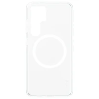 CARE by PanzerGlass Flagship QI viedtālruņa apvalks Samsung Galaxy S24 - caurspīdīgs