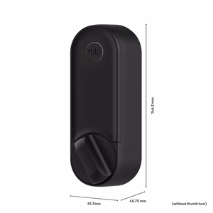 Yale Linus Smart Door Lock L2 (EFIGS, melns)