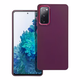 FRAME viedtālruņa apvalks SAMSUNG S20 FE / S20 FE 5G violeta