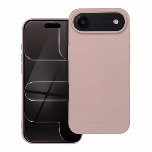Roar Space viedtālruņa apvalks iPhone 17 Air - rozā