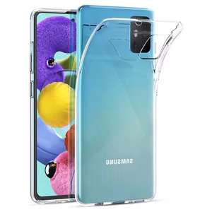 Viedtālruņa apvalks īpaši plāns 0,5 mm SAMSUNG A51 5G