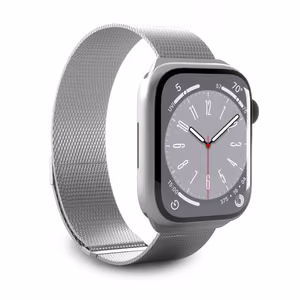 Puro Milanese nerūsējošā tērauda siksniņa Apple Watch 42 / 44 / 45 / 49 mm – sudraba krāsā