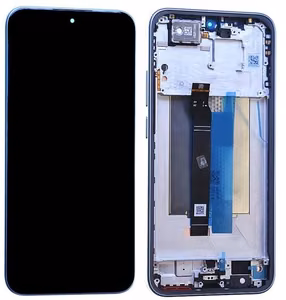 LCD экран Xiaomi Redmi Note 15 Pro 5G с сенсорным экраном и рамкой Glacier Blue оригинальный (сервисный пак)