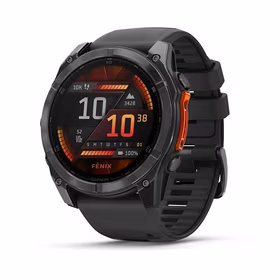 Viedpulkstenis Garmin Fenix 8 Slate Gray
