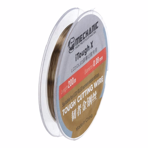 LCD stiklu griešanas stieple 100m, 0.08mm