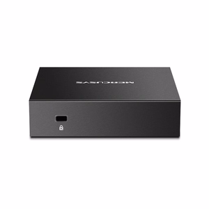 Mercusys MS105GS - galddatora komutators, 5 Gigabit porti, melns