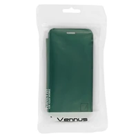 Viedtālruņa apvalks Vennus Elegance – Iphone 12 Mini – tumši zaļš