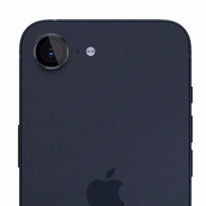 3mk Lēcu aizsardzība Pro Rūdītais stikls iPhone 16e - melna
