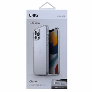 Uniq Clarion apvalks iPhone 13 Pro Max - skaidrs