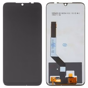 LCD ekrāns Xiaomi Redmi Note 7/Note 7 Pro ar skārienekrānu melns ORG