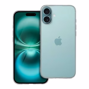 Caurspīdīgs viedtālruņa apvalks 2 mm IPHONE 16 Plus (kameras aizsardzība) caurspīdīgs