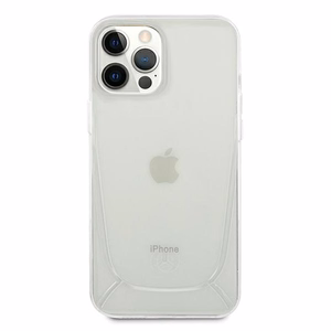 Mercedes Line viedtālruņa apvalks iPhone 12 Pro Max - caurspīdīgs