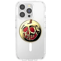 Popsockets Round Disney emaljas Poison Apple MagSafe turētājs un tālruņa statīvs