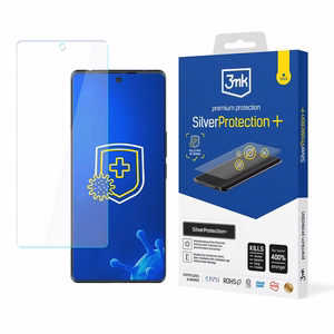 3mk SilverProtection+ – tālruņa ekrāna aizsargs modelim HTC U24 Pro