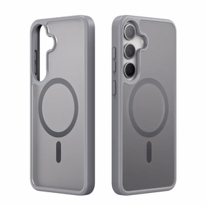 DUX DUCIS case YIND compatible with MagSafe for SAMSUNG S25 grey