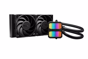 be quiet! Silent Loop 3 240 mm procesora viss vienā šķidruma dzesētājs 12 cm melns 1 gab.