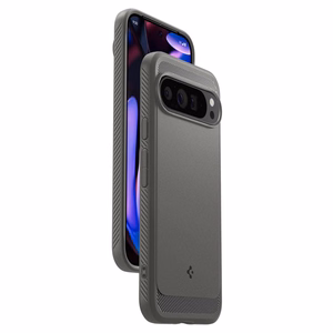 Spigen Rugged Armor Case for Google Pixel 9 Pro XL - Gray